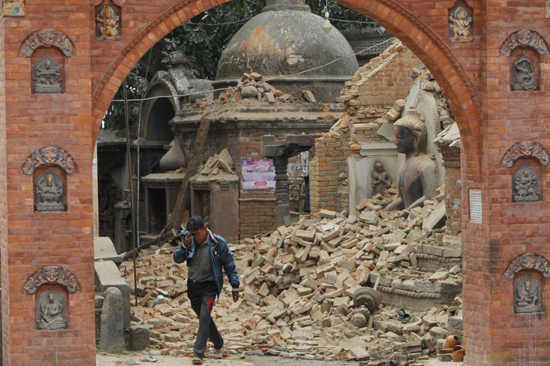 Terremoto en Nepal