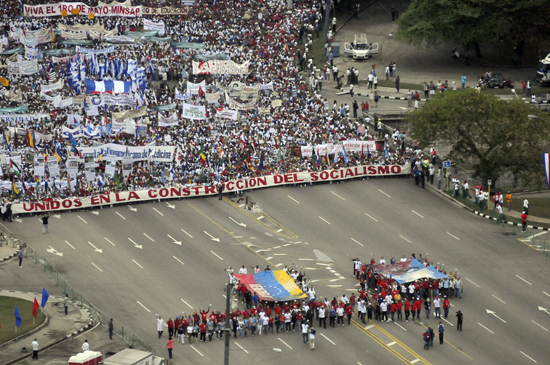 1 de mayo 2015 Cuba