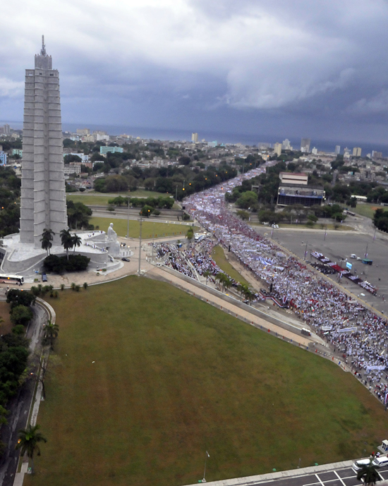 1 de mayo 2015 Cuba