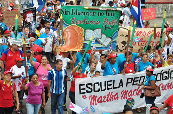 1 de mayo 2015 Cuba