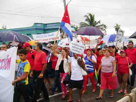 1 de mayo 2015 Cuba