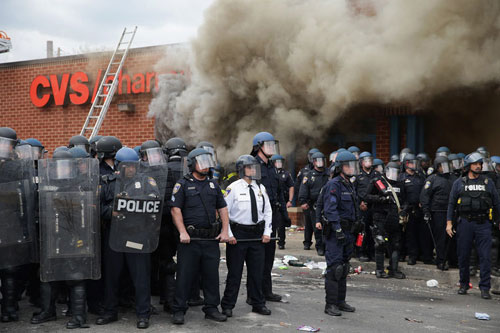 Disturbios en Baltimore