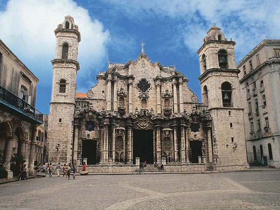 Plaza de la Catedral