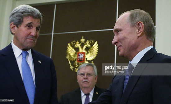 Putin recibe a Kerry, Rusia no recibe imposición