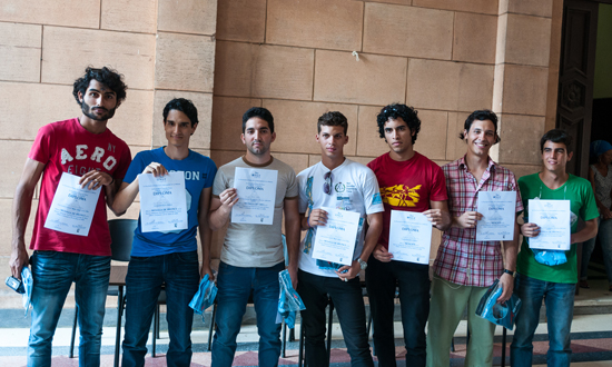Premian a ganadores de Olimpiada Nacional Universitaria de Física