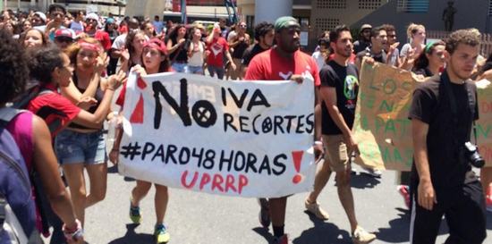 Estudiantes puertorriqueños