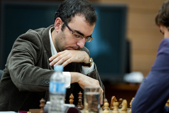 Leinier en Grand Prix de ajedrez