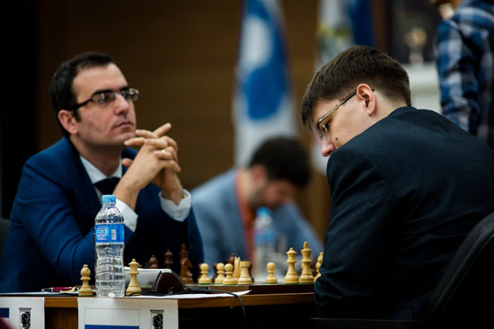 8 Ronda del Gran Prix FIDE 2015