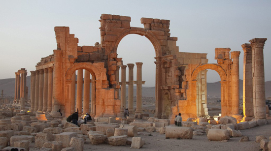 Terroristas irrumpen en ruinas de museo sirio