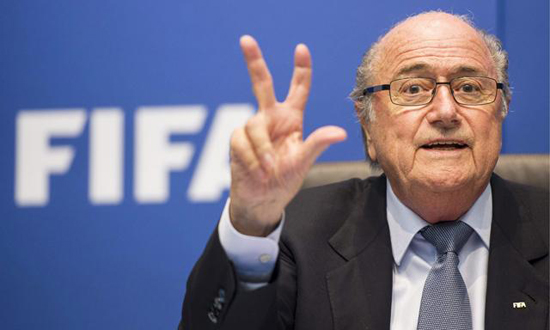 Una «manita» para Joseph Blatter