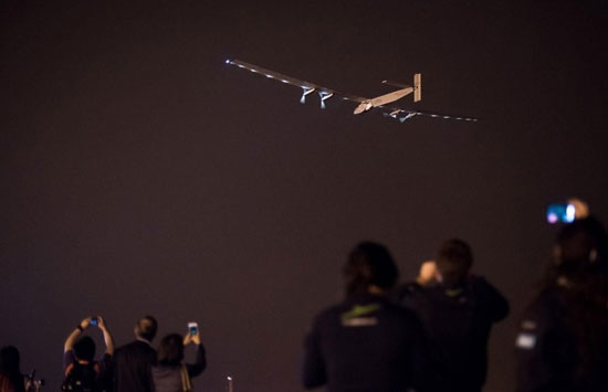 Avión Solar Impulse 2 