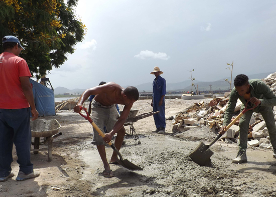 Un malecón para Santiago