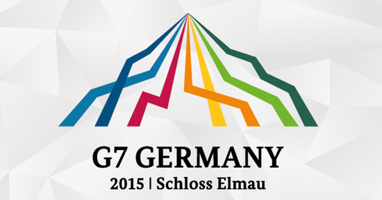 Logotipo del G7 (2015)