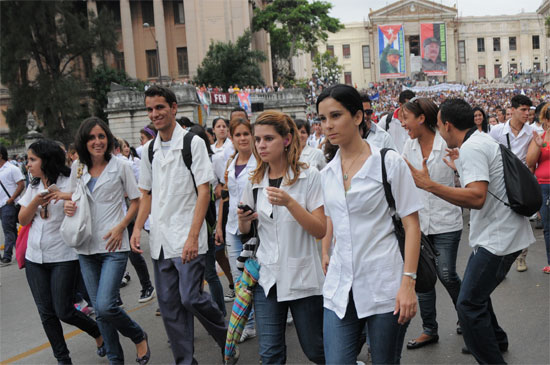 Estudiantes de medicina