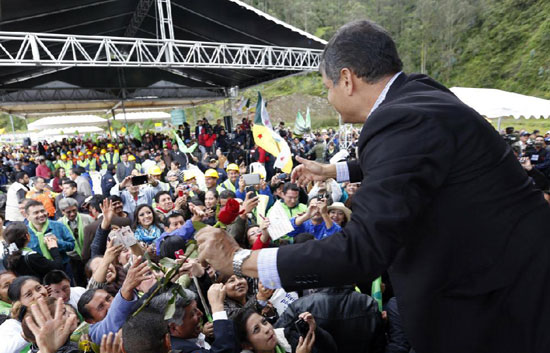 Rafael Correa