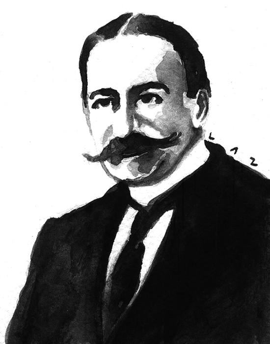 Tres figuras de ayer