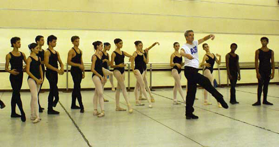 Escuela de Ballet de Cuba