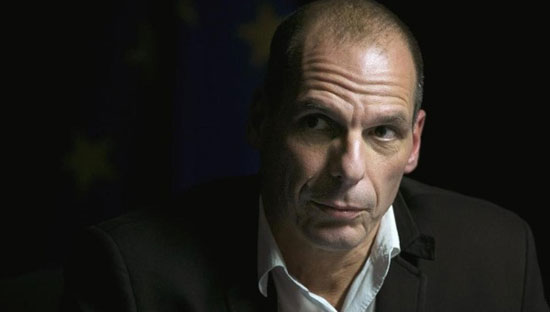 El ministro de Finanzas de Grecia, Yanis Varoufakis.