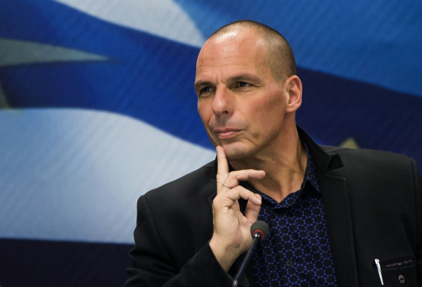 Yanis Varoufakis