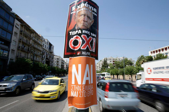 Grecia al filo del referendo