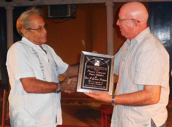 Director de Teatro Escambray gana Premio Omar Valdés