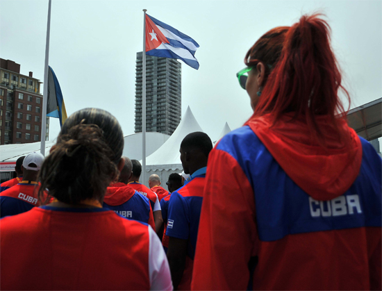 La bandera cubana