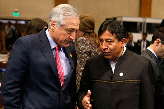 Bolivia y Chile frente al mar de las relaciones