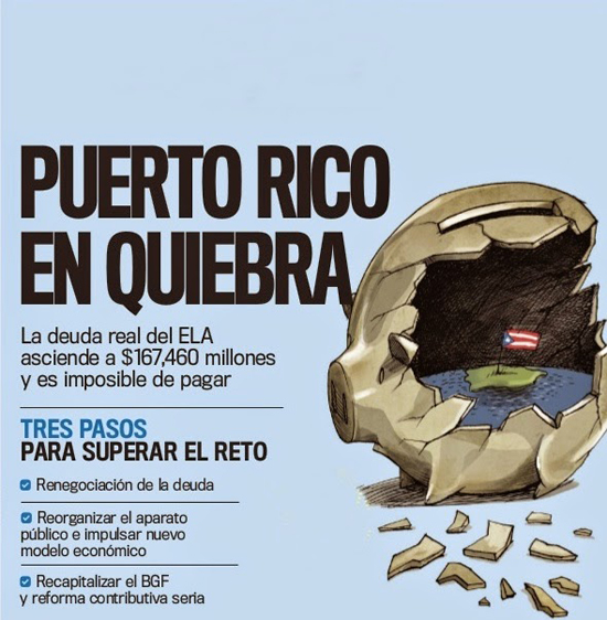Responsabilizan a EE.UU. por deuda pública de Puerto Rico