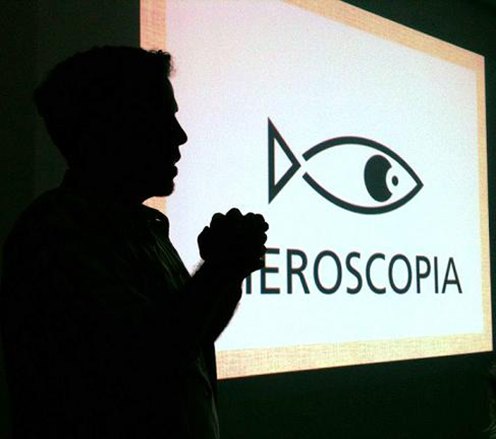 Hieroscopia, un evento de jóvenes en la imagen