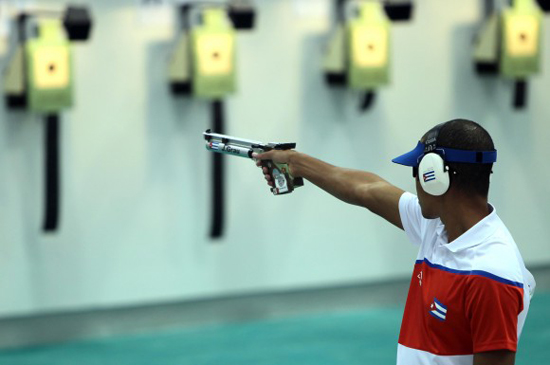 Pistoleros cubanos buscarán puntería esta tarde