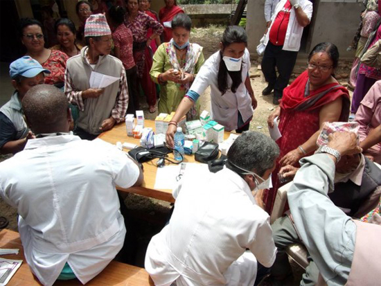 Médicos cubanos