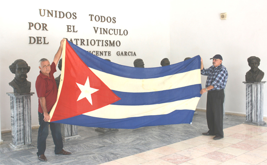 Bandera cubana