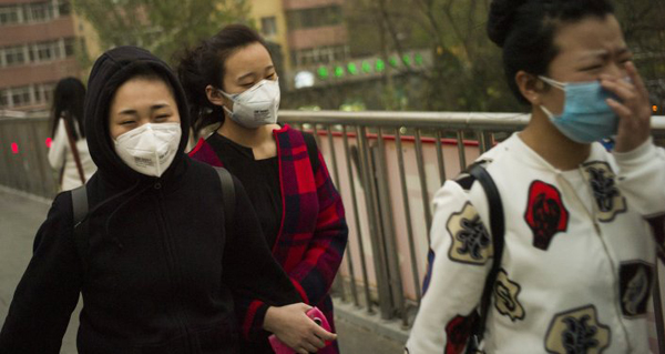 china contaminación atmosférica 