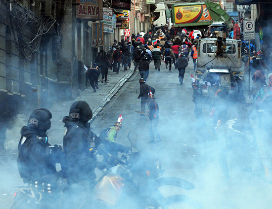Gobierno boliviano ratifica disposición al diálogo