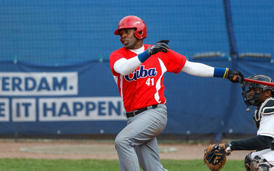 Avanza Cuba a semifinales de torneo de béisbol en Holanda