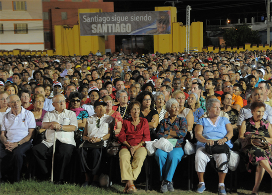 Santiagueros recuerdan gesta del Moncada