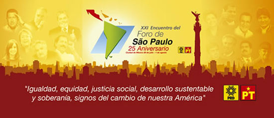 Comienza Foro de Sao Paolo