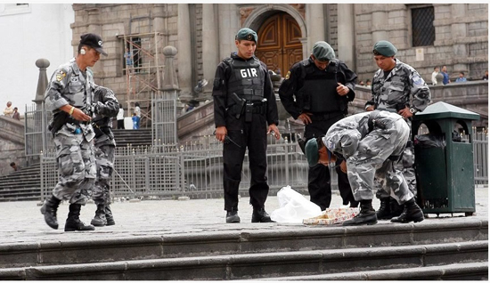 Ecuador no permitirá nuevos hechos violentos