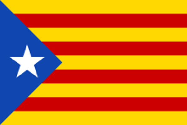 Bandera de Cataluña