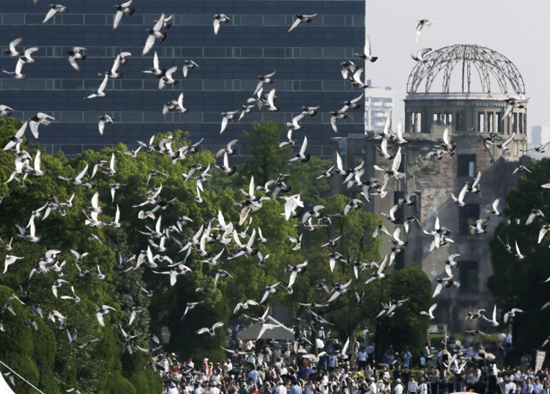 Hiroshima recuerda el horror