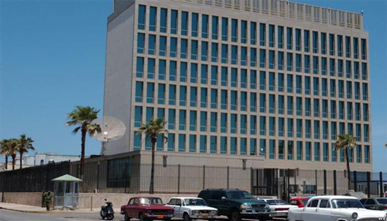 Embajada de Estados Unidos en Cuba