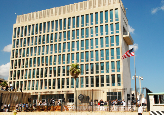 Embajada EEUU en Cuba