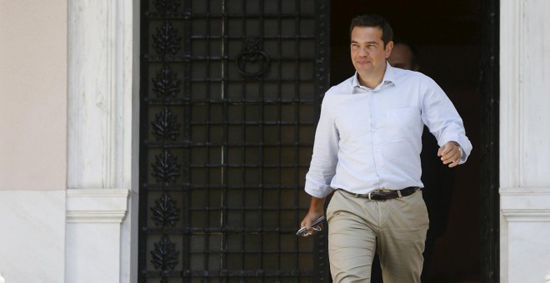 Primer Ministro de Grecia dimite