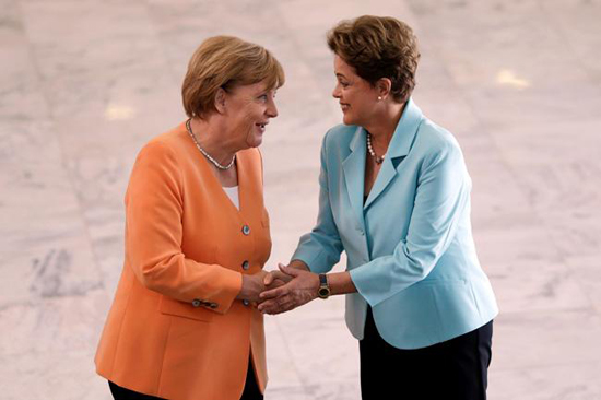 Brasil y Alemania impulsan intercambio