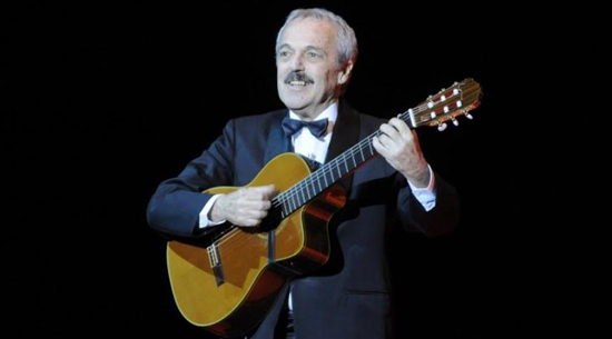 Daniel Rabinovich, uno de Les Luthiers