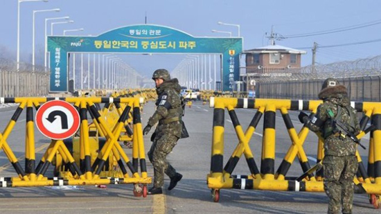 Alto voltaje en frontera de las dos Corea