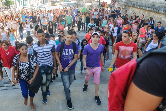 Proceso de matrícula a la Universidad de La Habana