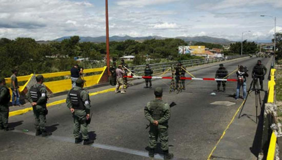 Frontera entre Colombia y Venezuela