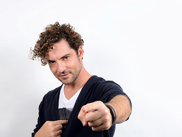 Cantante David Bisbal