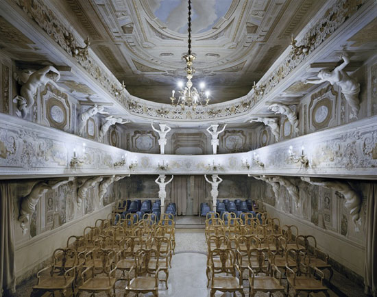 Teatro di Villa Aldrovandi Mazzacorati